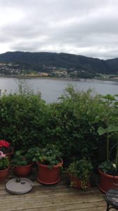 Ausblick von Evas Terrasse