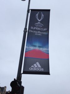 UEFA Supercup in Trondheim