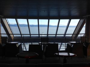 Ausblick aus der Loge