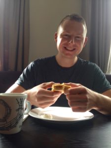 Ich habe überlebt! Und war lecker :P