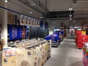 Supermarkt ohne Alkohol