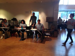 Registrierung - Die Ruhe vor dem Sturm