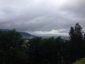 Obligatorisches Fjord-Bild