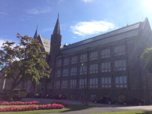 NTNU-Hauptgebäude