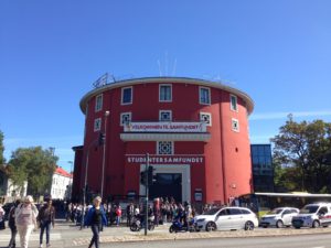Gebäude der Studentersamfundet