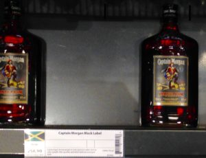 Captain Morgan Black Label