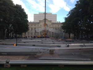 Eine kleine Berufsmesse