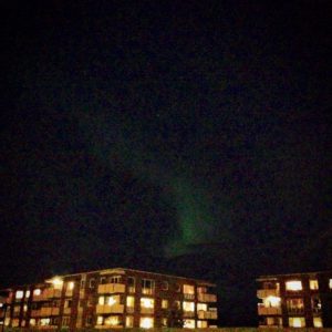 Meine ersten Nordlichter!